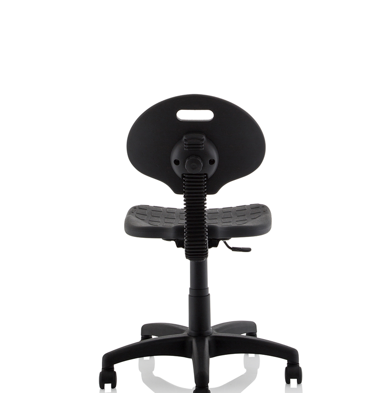 Malaga Polyurethane Medium Back Task Operator Office Chair