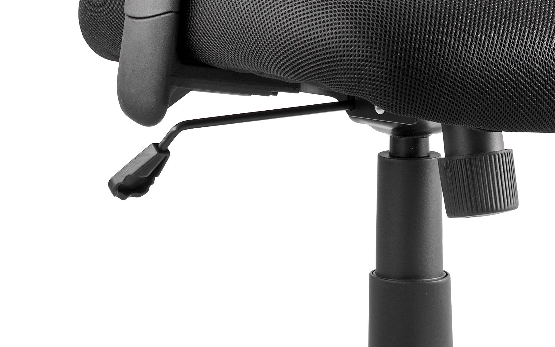 Portland Medium Mesh Back Task Operator Office Chair with Arms ...