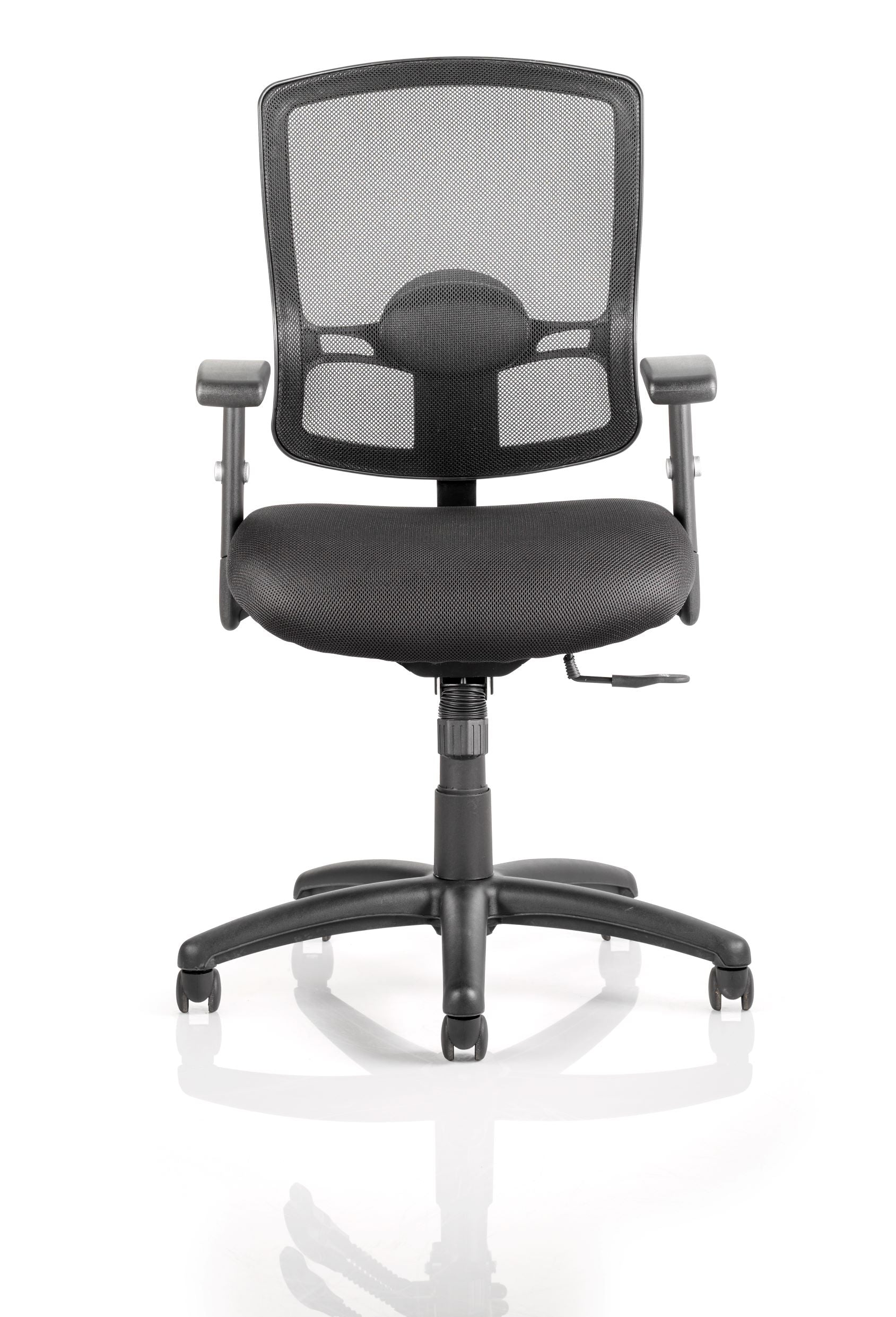 Portland Medium Mesh Back Task Operator Office Chair with Arms