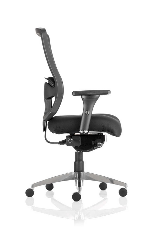 Regent High Mesh Back Ergonomic Task Operator Office Chair with Arms