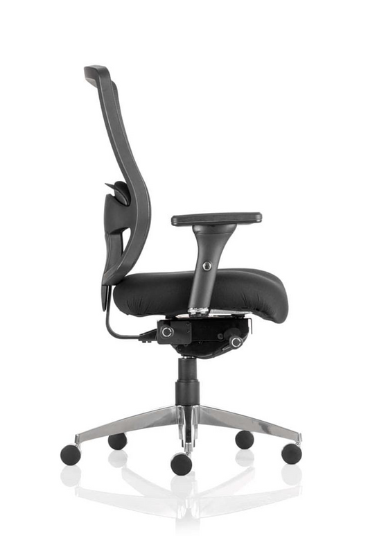 Regent High Mesh Back Task Operator Office Chair with Arms