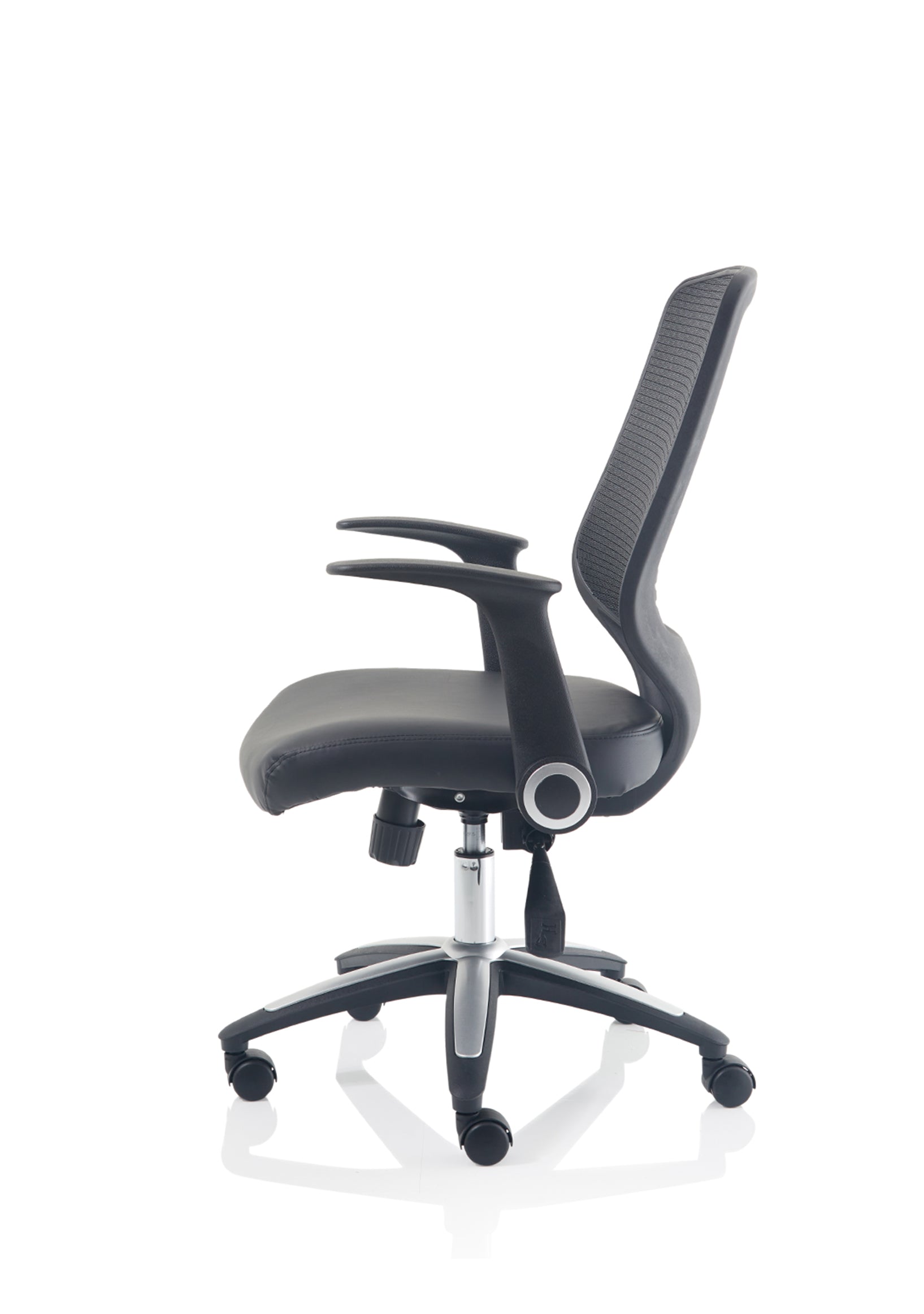 Fold away best sale office chair