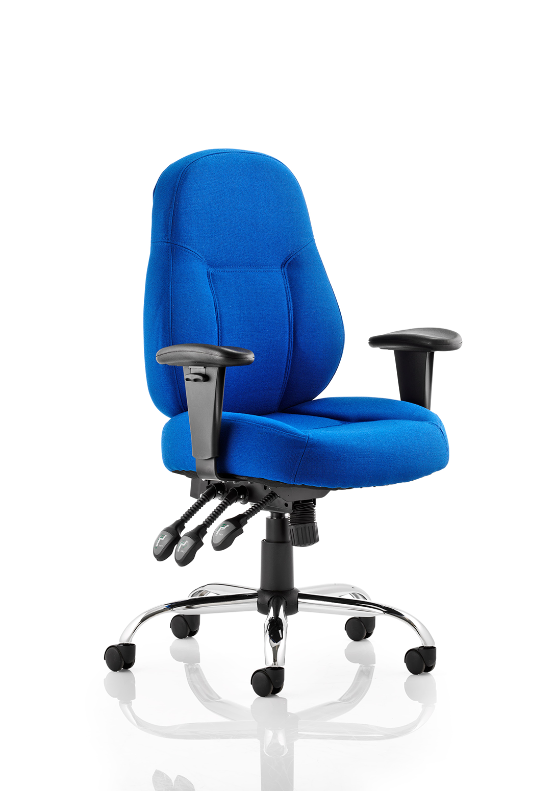Storm High Back Task Operator Office Chair with Arms