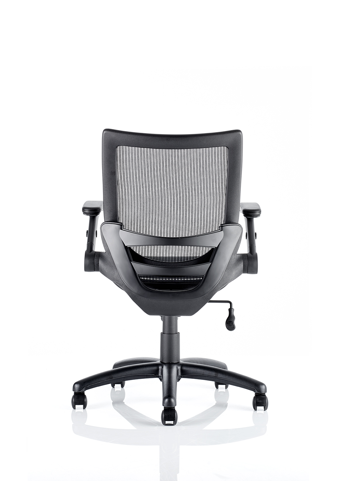 Fuller Medium Mesh Back Task Operator Office Chair with Folding Arms