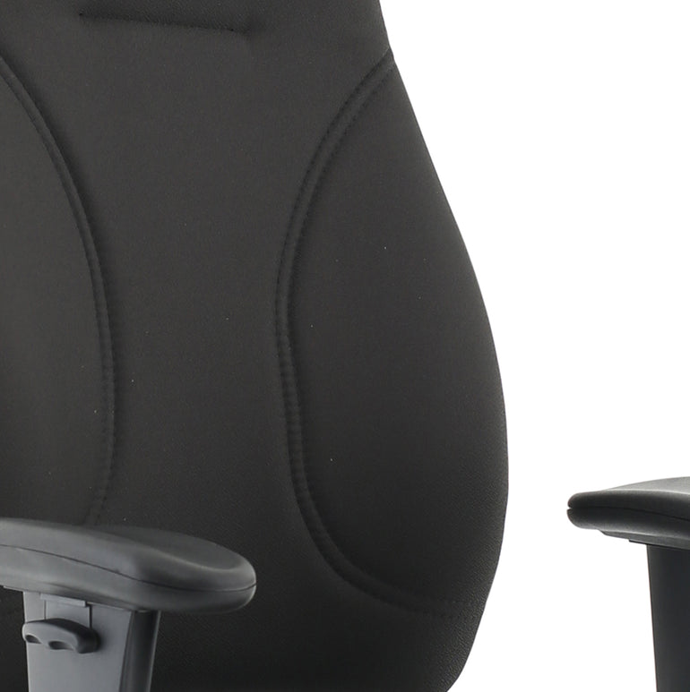 Esme High Back Task Operator Chair with Arms
