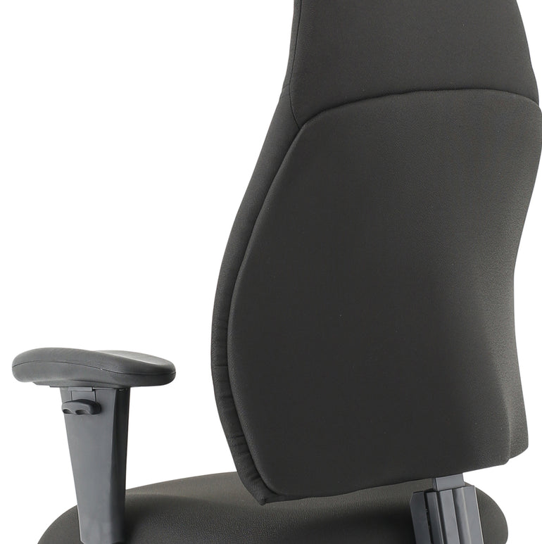 Esme High Back Task Operator Chair with Arms