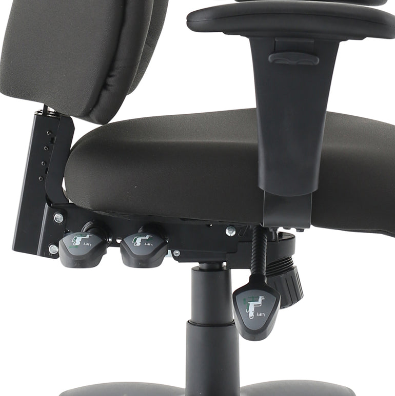 Esme High Back Task Operator Chair with Arms