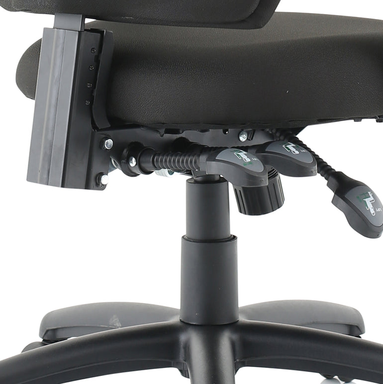 Esme High Back Task Operator Chair with Arms
