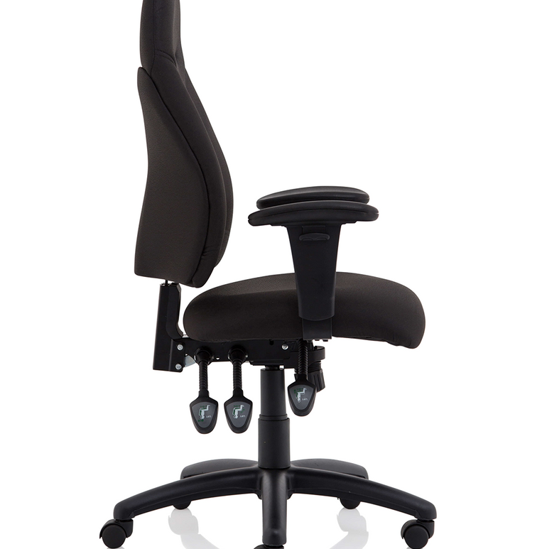 Esme High Back Task Operator Chair with Arms