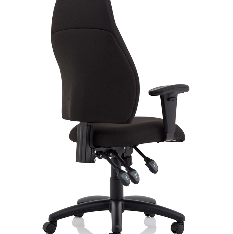 Esme High Back Task Operator Chair with Arms
