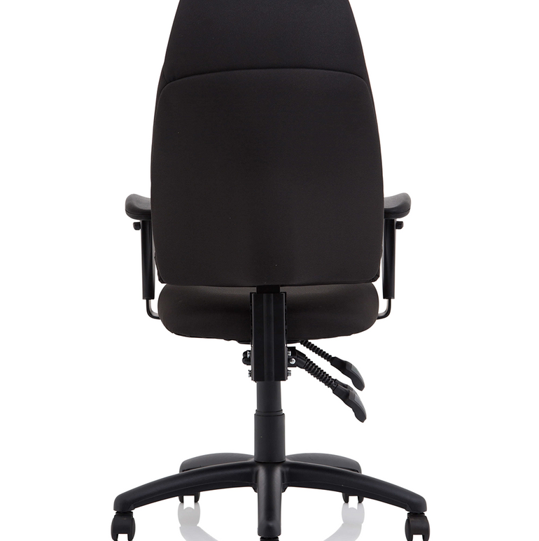 Esme High Back Task Operator Chair with Arms