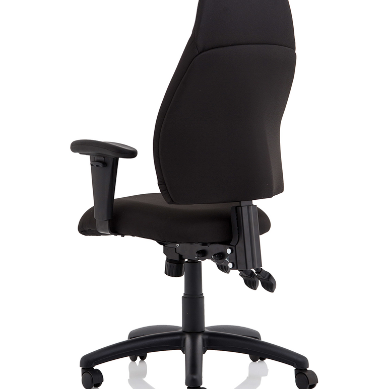 Esme High Back Task Operator Chair with Arms