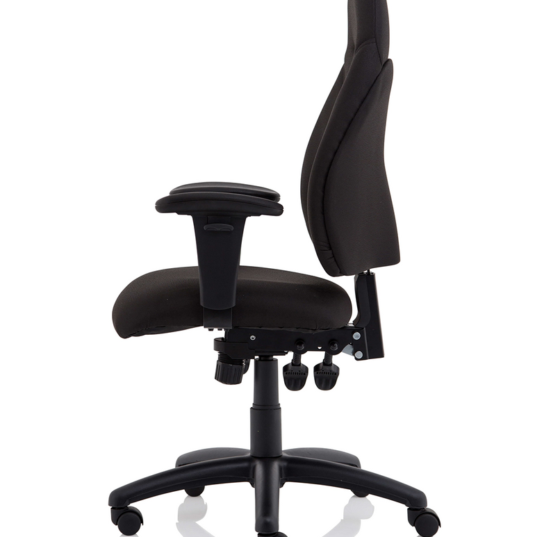 Esme High Back Task Operator Chair with Arms