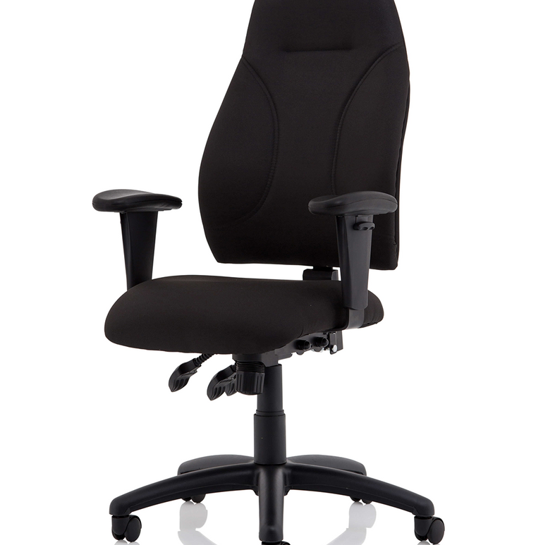 Esme High Back Task Operator Chair with Arms