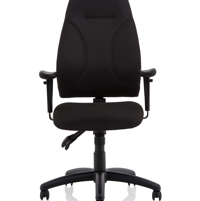 Esme High Back Task Operator Chair with Arms