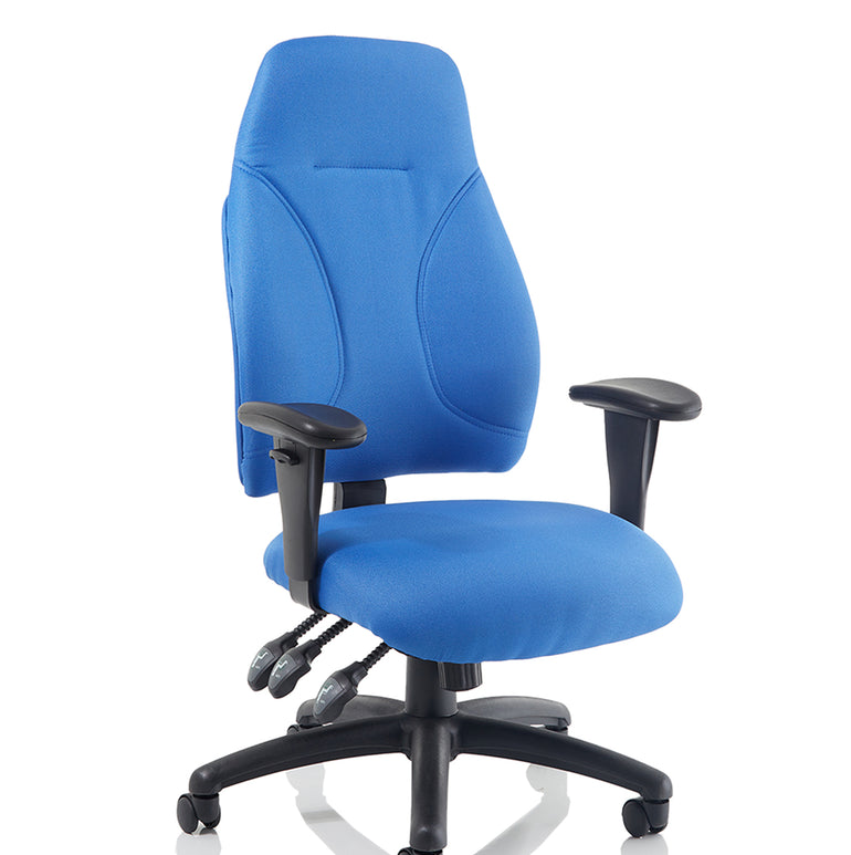 Esme High Back Task Operator Chair with Arms
