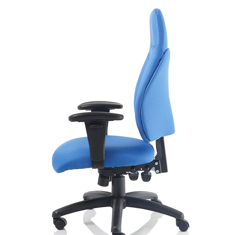Esme High Back Task Operator Chair with Arms