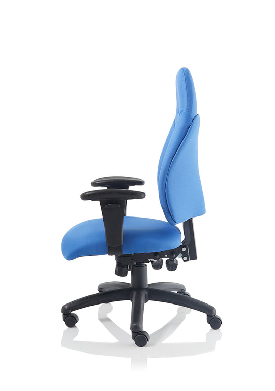 Esme High Back Task Operator Chair with Arms