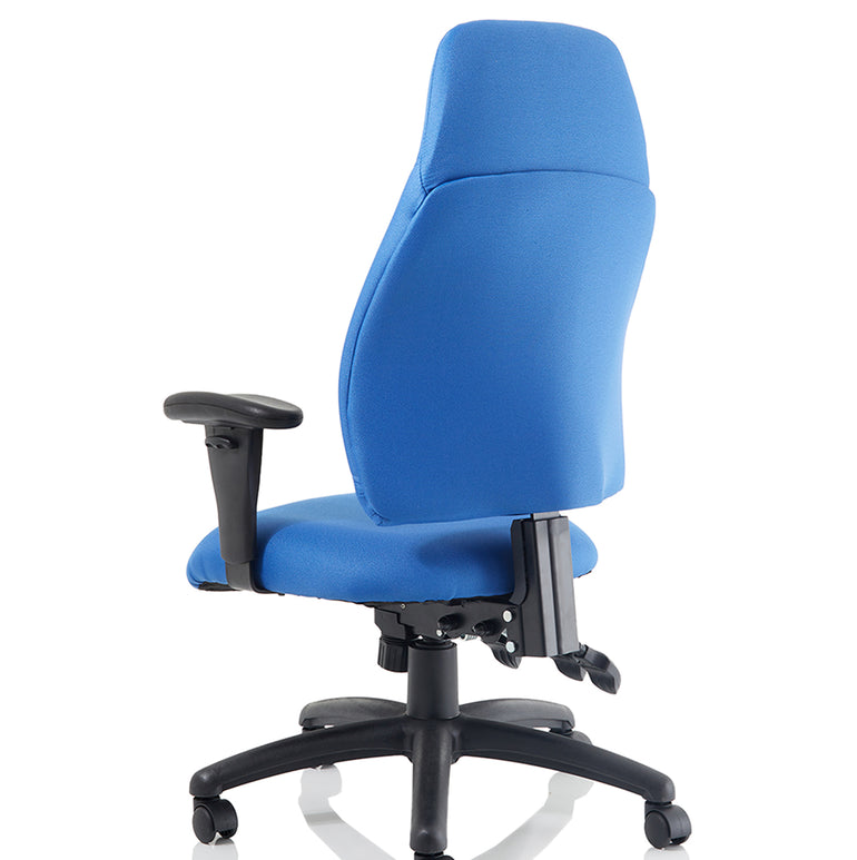 Esme High Back Task Operator Chair with Arms