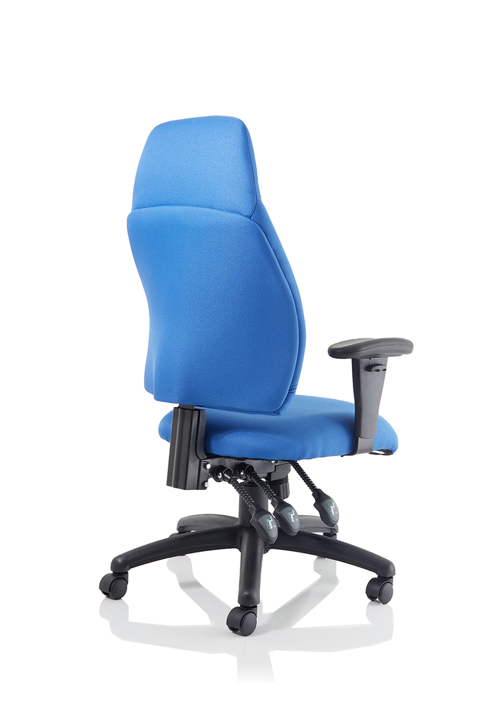 Esme ergonomic discount fabric office chair