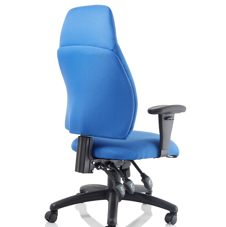 Esme High Back Task Operator Chair with Arms