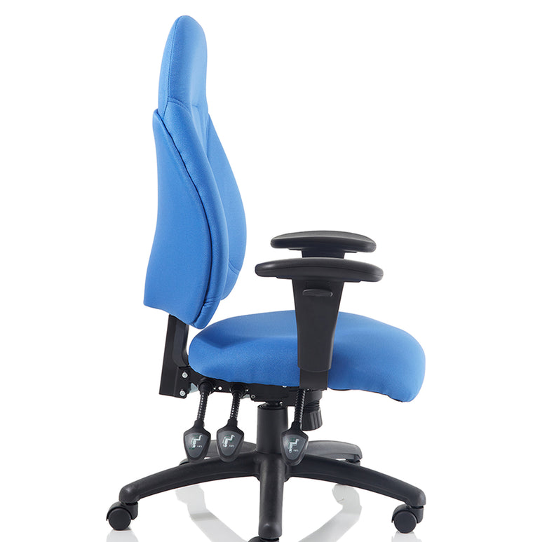 Esme High Back Task Operator Chair with Arms