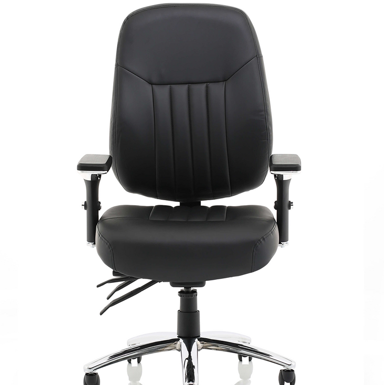 Barcelona Deluxe High Back Task Operator Office Chair with Arms