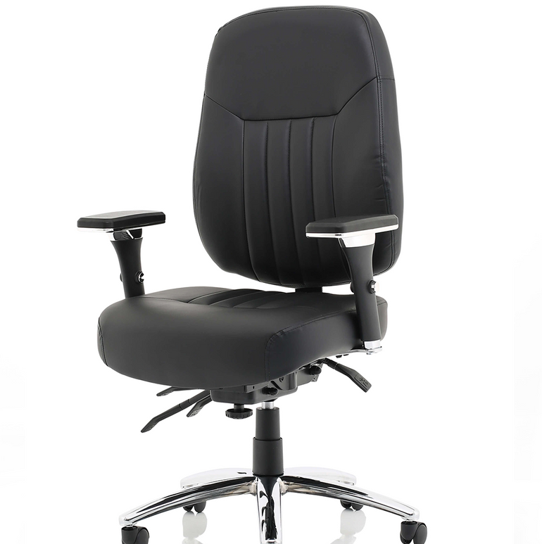 Barcelona Deluxe High Back Task Operator Office Chair with Arms