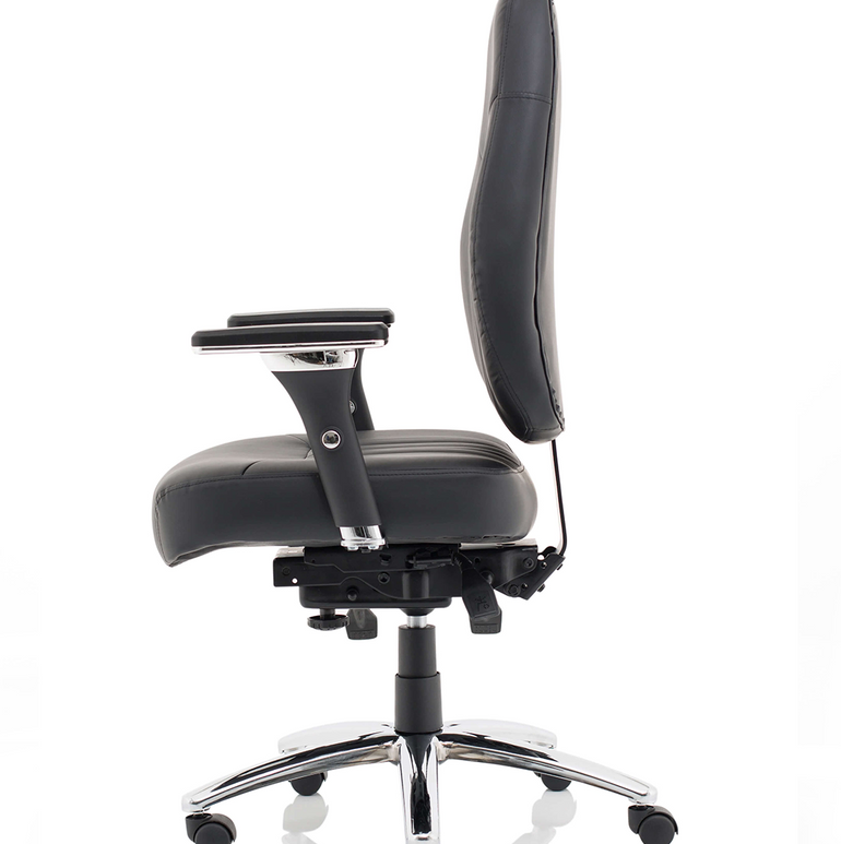 Barcelona Deluxe High Back Task Operator Office Chair with Arms
