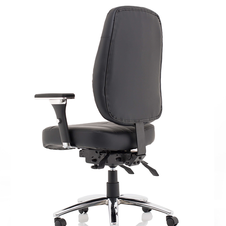 Barcelona Deluxe High Back Task Operator Office Chair with Arms