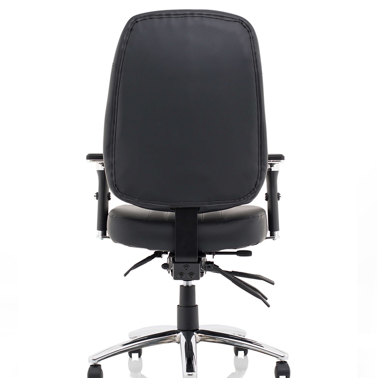 Barcelona Deluxe High Back Task Operator Office Chair with Arms