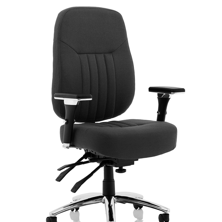 Barcelona Deluxe High Back Task Operator Office Chair with Arms
