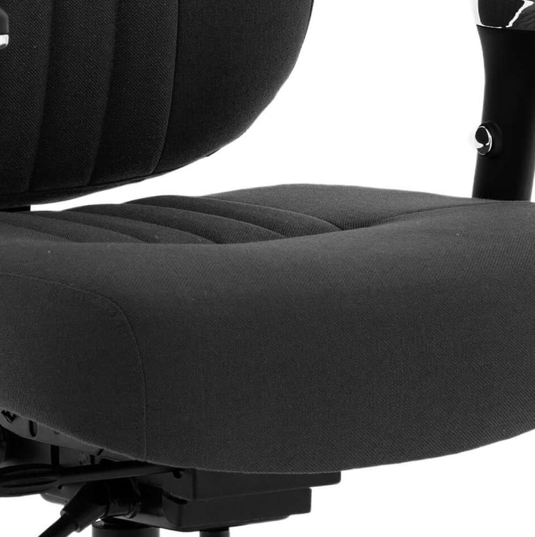 Barcelona Deluxe High Back Task Operator Office Chair with Arms