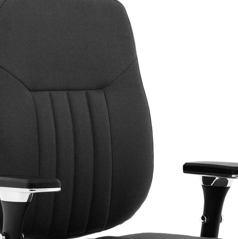 Barcelona Deluxe High Back Task Operator Office Chair with Arms