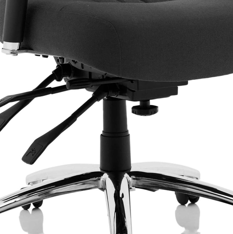 Barcelona Deluxe High Back Task Operator Office Chair with Arms