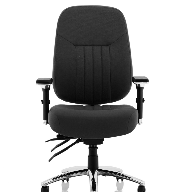Barcelona Deluxe High Back Task Operator Office Chair with Arms