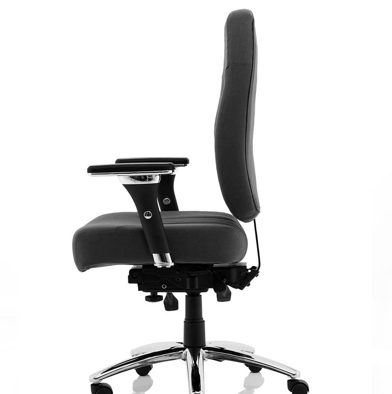 Barcelona Deluxe High Back Task Operator Office Chair with Arms