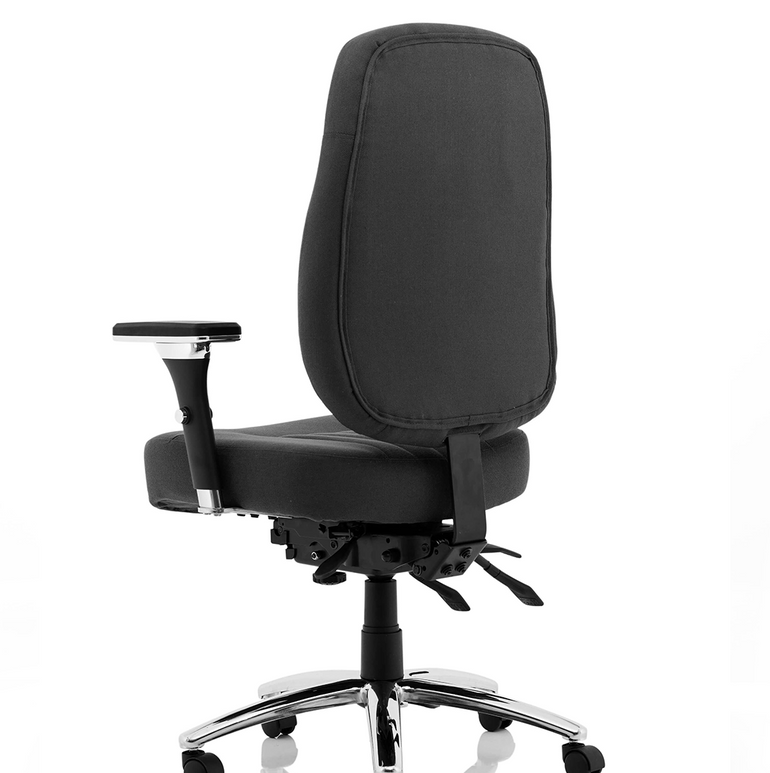 Barcelona Deluxe High Back Task Operator Office Chair with Arms