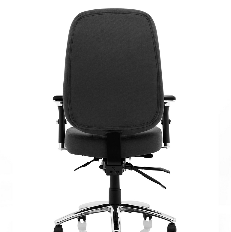 Barcelona Deluxe High Back Task Operator Office Chair with Arms