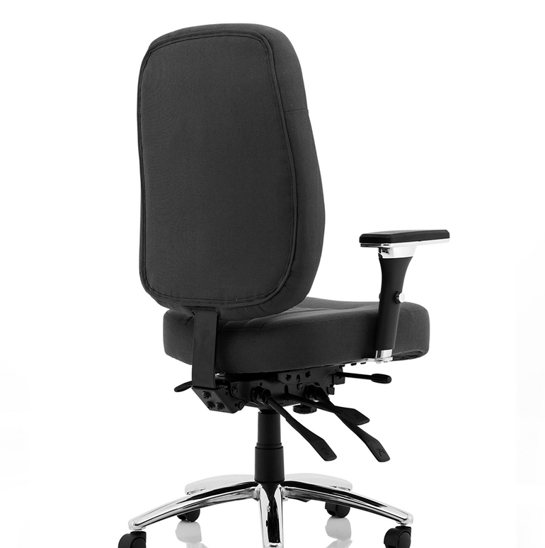 Barcelona Deluxe High Back Task Operator Office Chair with Arms