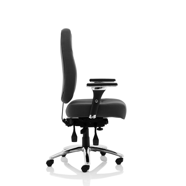 Barcelona Deluxe High Back Task Operator Office Chair with Arms