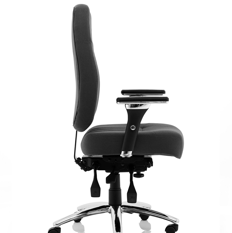 Barcelona Deluxe High Back Task Operator Office Chair with Arms