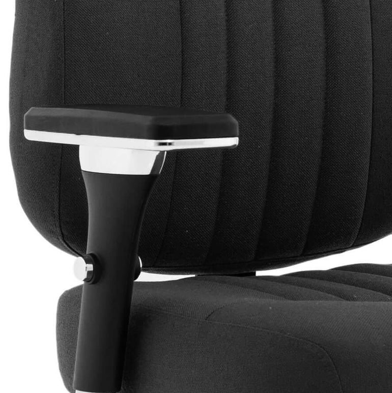 Barcelona Deluxe High Back Task Operator Office Chair with Arms