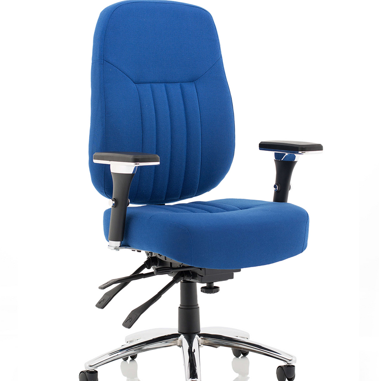 Barcelona Deluxe High Back Task Operator Office Chair with Arms