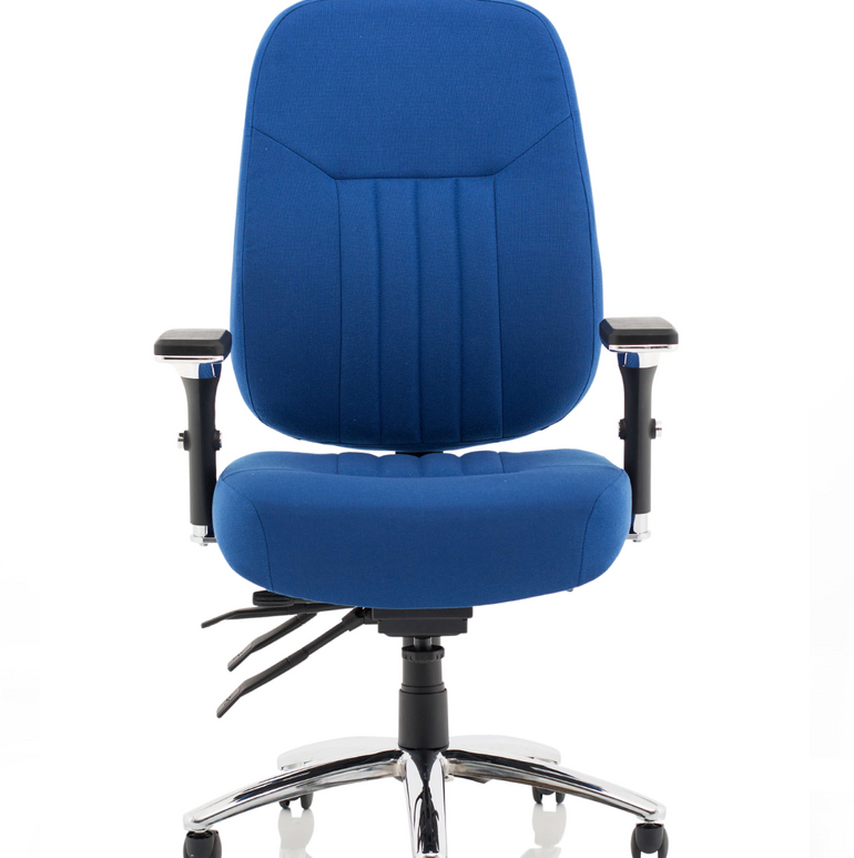 Barcelona Deluxe High Back Task Operator Office Chair with Arms