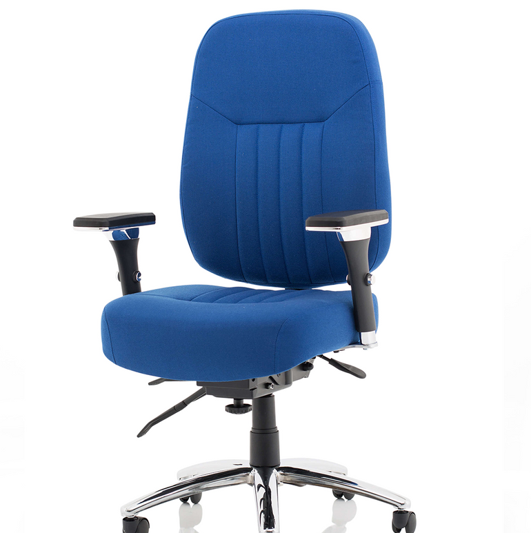 Barcelona Deluxe High Back Task Operator Office Chair with Arms