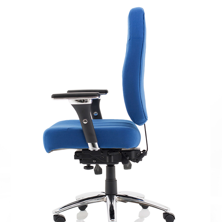 Barcelona Deluxe High Back Task Operator Office Chair with Arms