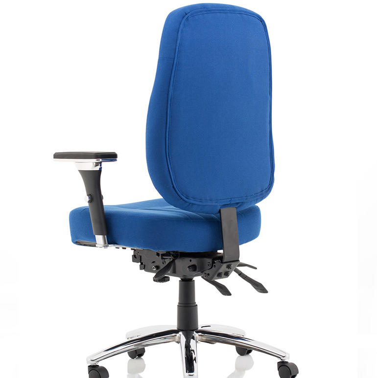 Barcelona Deluxe High Back Task Operator Office Chair with Arms