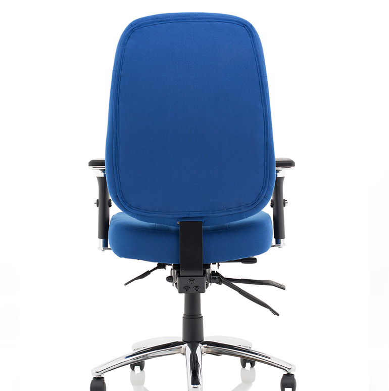 Barcelona Deluxe High Back Task Operator Office Chair with Arms