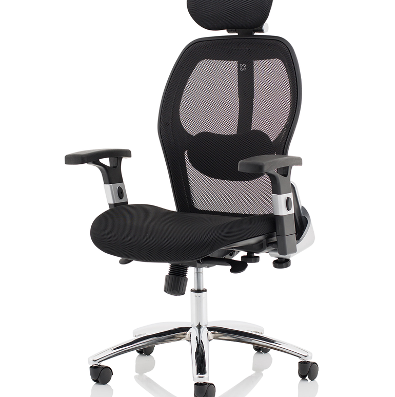 Sanderson II High Mesh Back Executive Office Chair